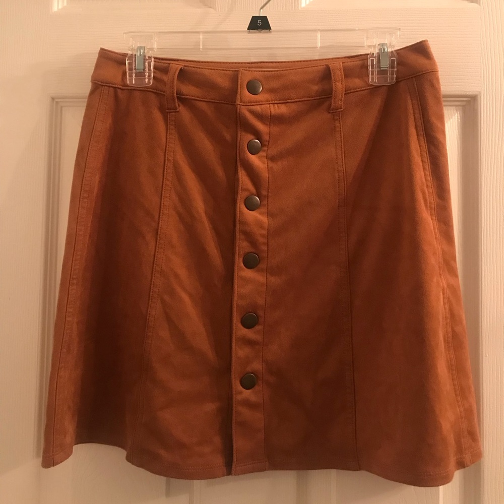 Button Up Skirt